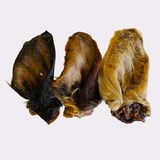 🐄 Cow Ears (Hairy-Large)