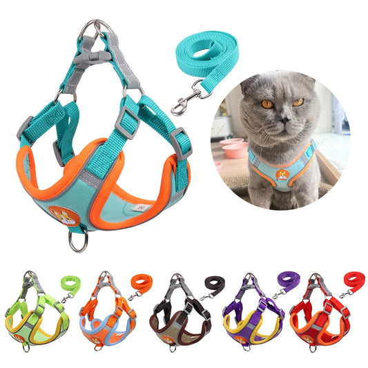 Cat Harness And Leash Set