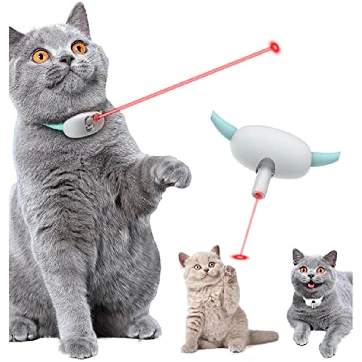 Mind Stimulating Laser Collar for Cats