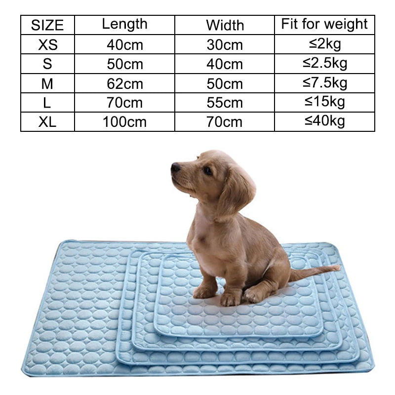 Summer Cooling Mat for Dogs 🐕